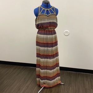 Colorful Maxi Dress